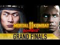 Mortal Kombat 11 Grand Finals Malik Liu Kang Vs Flawedzilla Noob Saibot Geras 1080p 60fps