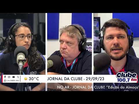 Jornal da Clube - 29/09/23 - Edição do Almoço