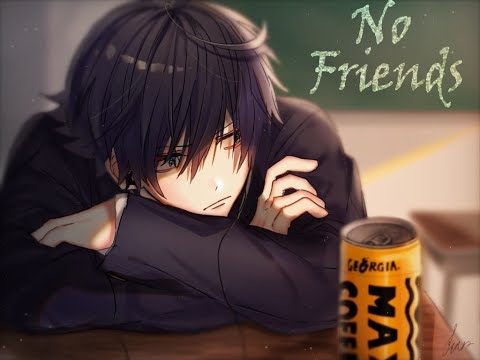 Oregairu- Hachiman Amv {[NO FREINDS]}