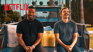 Killing Time with Jamie Foxx & Dave Franco | Day Shift | Netflix