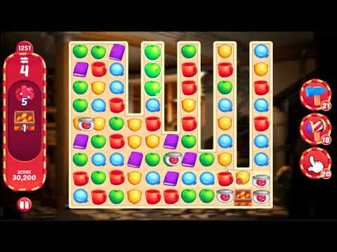 Small Town Murders Level 1251 - NO BOOSTERS + FULL STORY 🚨🕵️☕ | SKILLGAMING ✔️