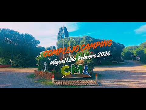 “Verano 2026 en el Camping Miguel Lillo: Naturaleza, Playa y Aventura en Necochea”