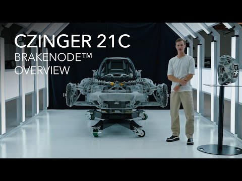 Another World's First from Czinger Vehicles: The Laser Metal 3D Printed BrakeNode™