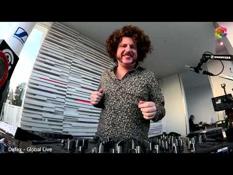 Defex live at Ibiza Global Radio - 2.2.2024 - 1h House & Techhouse