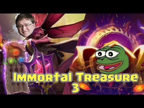 Opening TI9 IMMORTAL TREASURE 2 !
