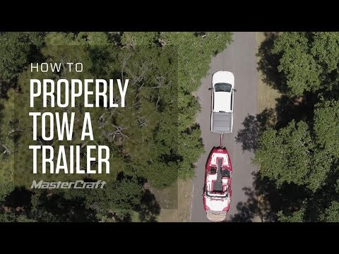 How To Properly Tow A Boat Trailer