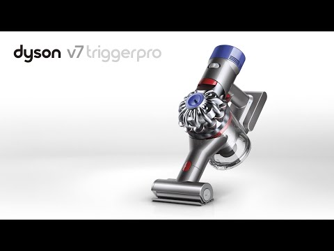 ハンディクリーナー DysonV7Triggerpro アイアン/ニッケル ハンディクリーナー DysonV7Triggerpro アイアン/ニッケル
