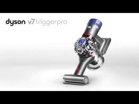 ハンディクリーナー DysonV7Triggerpro アイアン/ニッケル HH11MHPRO [サイクロン式 /コードレス]