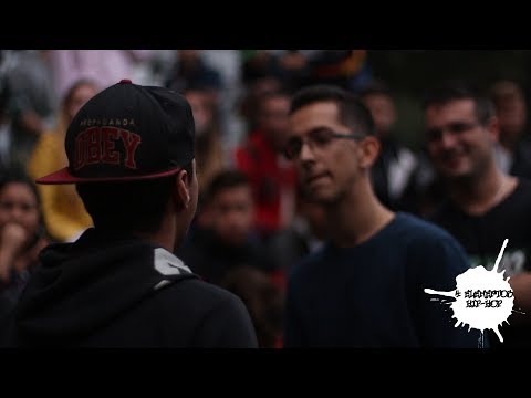(BATALLÓN) REUTO VS BONI [SEMIS] - BCN CONNEXION 2017 | 4 ELEMENTOS |