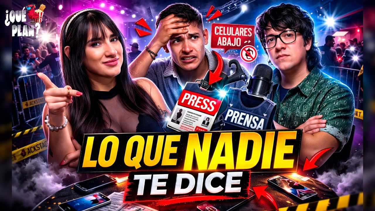 ¡SLASH NOS INSULTÓ! 🎸  El lado oscuro de las fotos en conciertos ft. Brandon Díaz | ¿Qué Plan? ep. 4