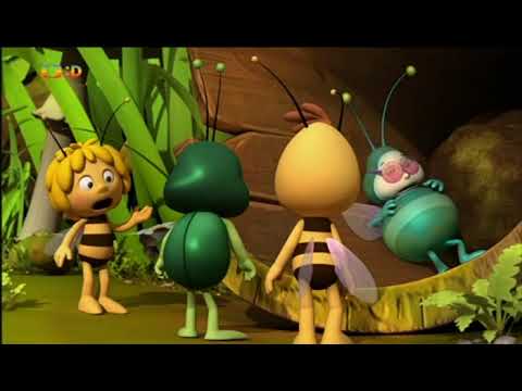 Včelka Mája 3D   S01E17   Vyroba nove kulicky Keep Ball Rolling