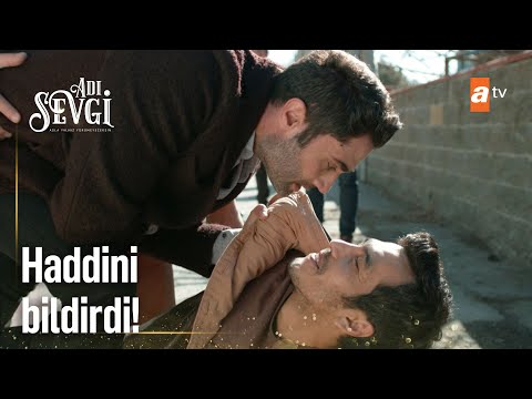 Emir'den Volkan'a meydan dayağı! -  Adı Sevgi 6. Bölüm