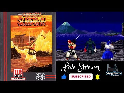 Samurai Shodown  - Haohmaru's epic victories! (Neo Geo CD)