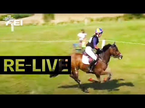 RE-LIVE | Eventing | Cross Country | FEI European Championships for Ponies 2021