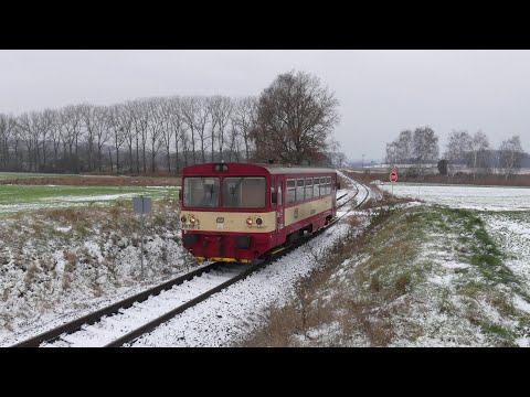 Poslední osobní vlaky v pracovní dny na trati 063 ve dnech 1.12. - 4.12.2020