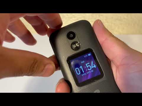 Alcatel MyFlip 2 with SOS button, and Google Assistant, Whatsapp, Facebook, II