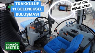 Türkiye'nin En Büyük Dijital Çiftçi Ailesi Trakkulüp Traktörmetre'de! 