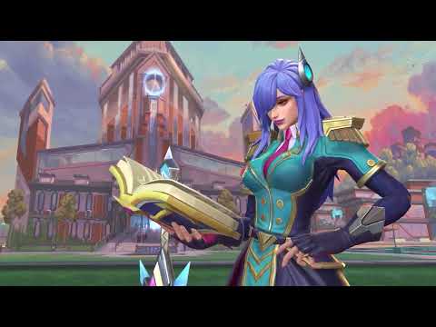 League Of Legends Wild Rift - Battle Academia Leona & Battle Principle Yuumi