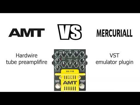 AMT SS-11B vs Mercuriall SS-11X
