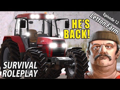 THE MAD MAN  | Survival Roleplay | Farming Simulator 17 - Letton Farm - Ep 12