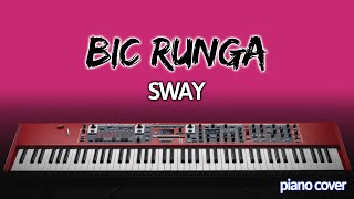 Bic Runga: Sway (Piano Cover)