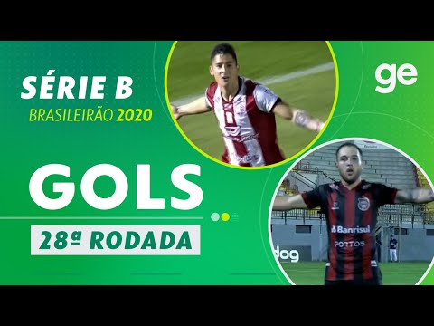 OS GOLS DA 28ª RODADA DO BRASILEIRÃO SÉRIE B 2020 - PARTE 3 | ge.globo | GOLS DA RODADA | ge.globo