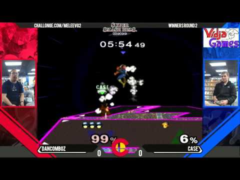VG2 - DanComboZ (Captain Falcon) Vs. Case (Young Link) WR2 - Melee
