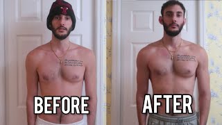 Mass Tech Extreme 2000 Result Before And After | 30 Day Weight Gain Challenge