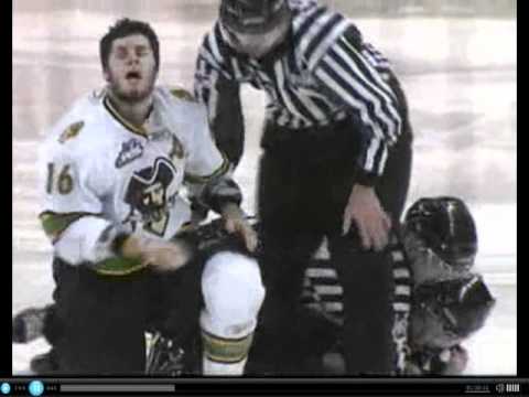 Ryan Button vs Mathew Dumba