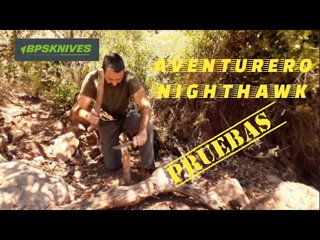 Vídeo relacionado con BPSKNIVES Adventurer - Cuchillo Bushcraft - Cuchillo de Acero al Carbono de Hoja Fija con Funda de Cuero y Encendedor - Cuchillo de Mango Completo - Cuchillo de Campamento
