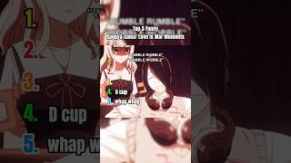 Download lagu Ranking Top 5 Funny Kaguya sama Love Is War Moments mp3