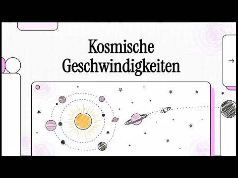 Cosmic Velocities | Simply Explained
