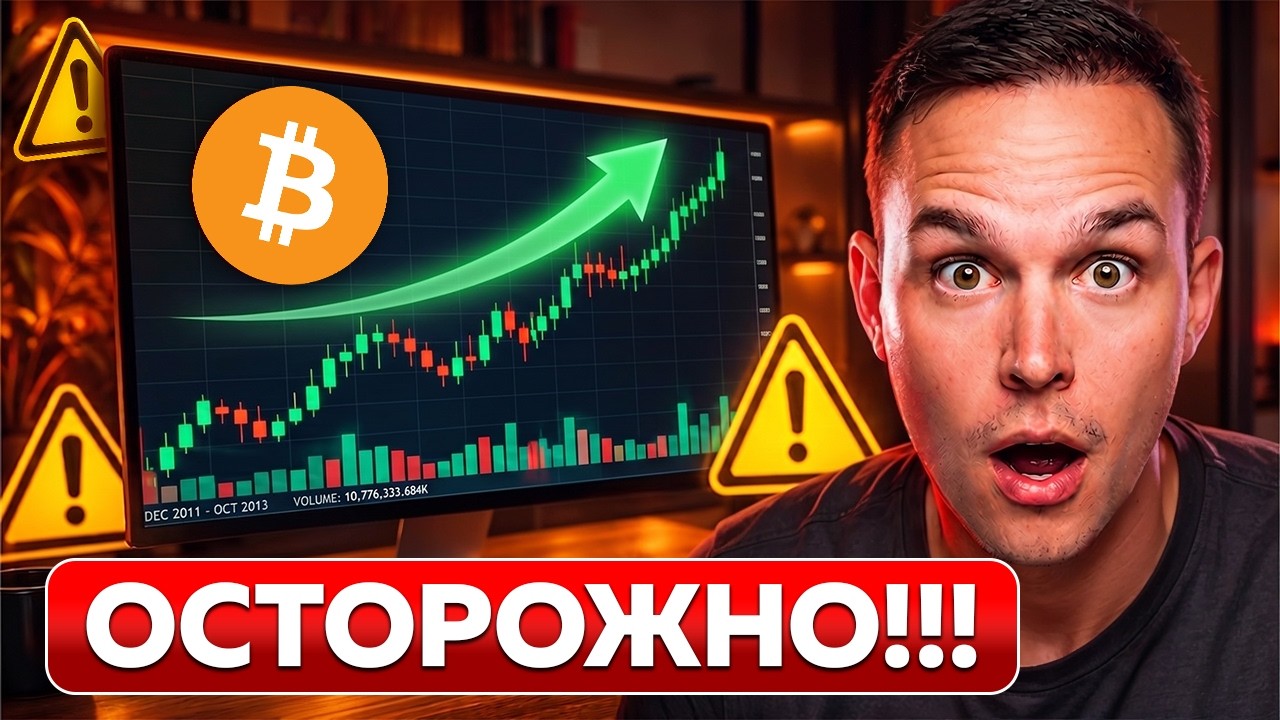 ⚠️ НЕ ВЕРЮ В БЫЧКУ!!!!! КРАХ НЕ ИЗБЕЖАТЬ????