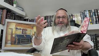 לימוד 'חוק לישראל' – בעברית – יום שלישי פרשת בראשית – לימוד חלק מדברי האור החיים הקדוש (הרב מוטה פראנק) - התמונה מוצגת ישירות מתוך אתר האינטרנט יוטיוב. זכויות היוצרים בתמונה שייכות ליוצרה. קישור קרדיט למקור התוכן נמצא בתוך דף הסרטון