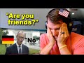 American Reacts To Friedrich Merz Opinion Of Trump