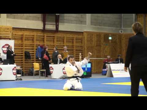 Judo ÖM 2013 -90kg Pfistermüller P. vs Reichmann M.