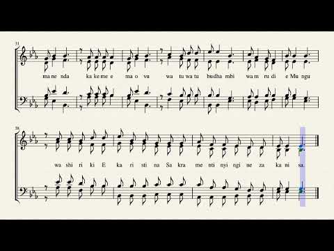 UMEBATIZWA na UNATUWA (BAPTISED AND SENT)