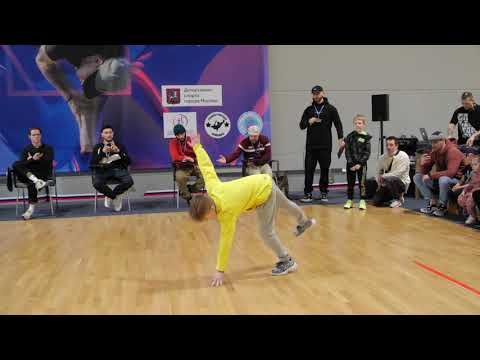 отбор 7-10 bboy Чистяков vs Vladovski vs Федя vs Артемий - брейкданс, Чемпионат Москвы
