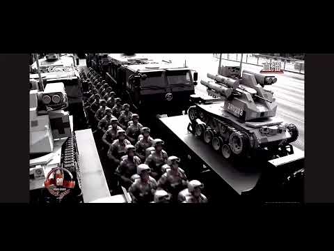 The great Chinese soldiers are invincible.