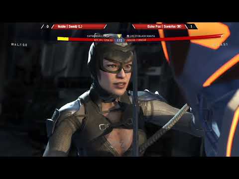 [Kumite in Tennessee 18] - Injustice 2 Grand Finals EchoFox | Sonicfox vs Noble | Semiij (Re-upload)