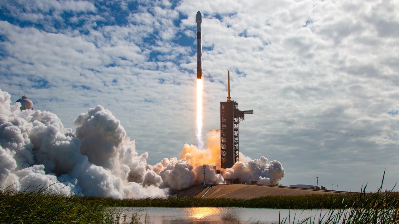 LANÇAMENTO FALCON 9 - STARLINK GRUPO 12-7