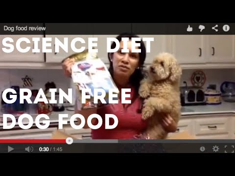 Video Product Review: Science Diet Grain Free Dog Food