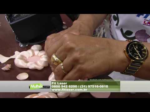 Mulher.com - 31/08/2016 - Flores em tecido - Yvone Lobato P2