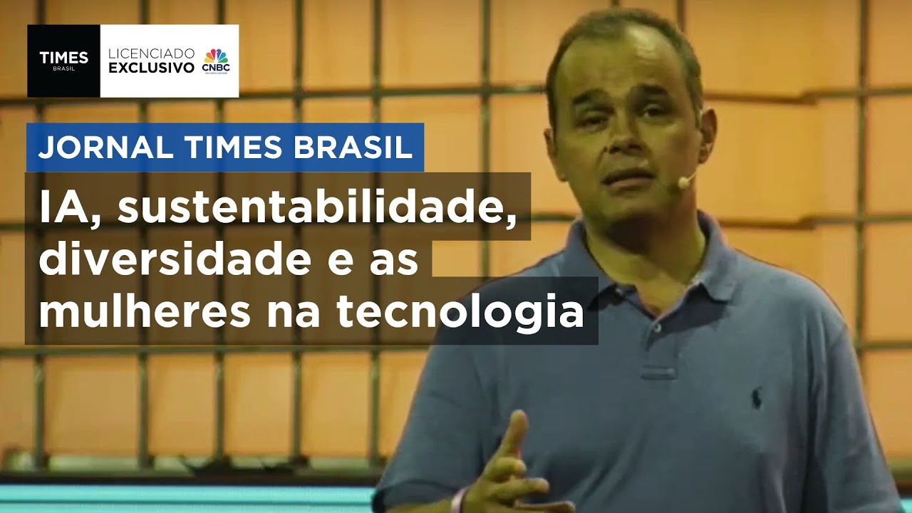 O que esperar do Web Summit Rio 2025? Artur Pereira conta expectativa para evento