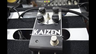 Video thumbnail for Review Pedal Kaizen Guitartech by Wladi Buosi