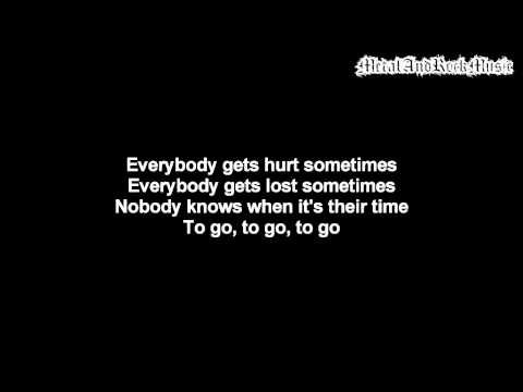 Three Days Grace - The End Is Not The Answer | Lyrics on screen | HD