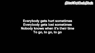 Three Days Grace - The End Is Not The Answer | Lyrics on screen | HD