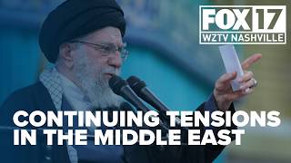 Political analyst weighs in on Middle East tensions as U.S. increases military presence