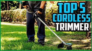 Top 4 Best Cordless Trimmers Reviews