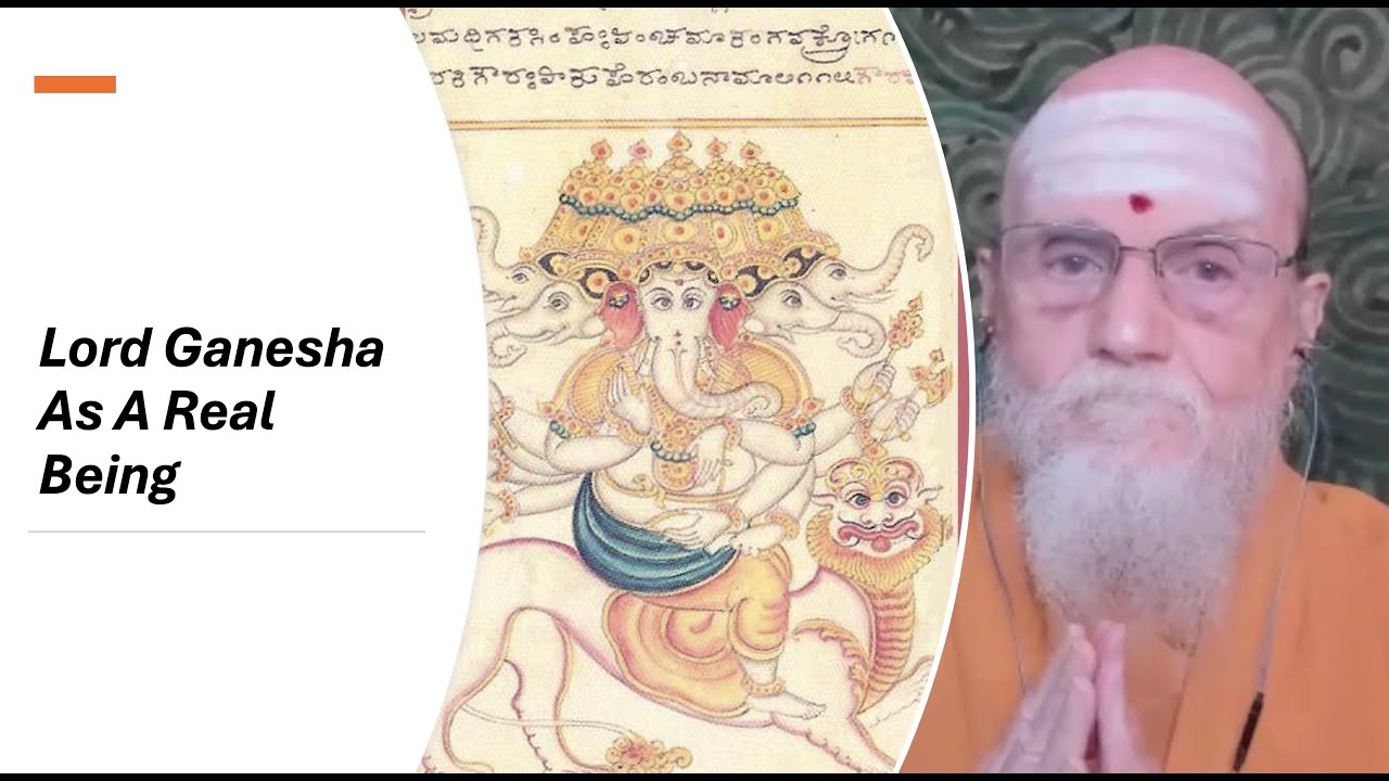 Satguru Webinar: Lord Ganesha - A Real Being
